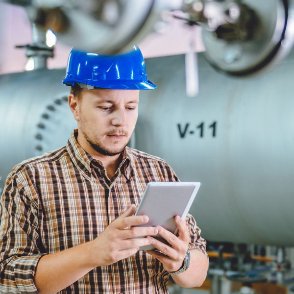 Luftwerte in SAP in Instandhaltung