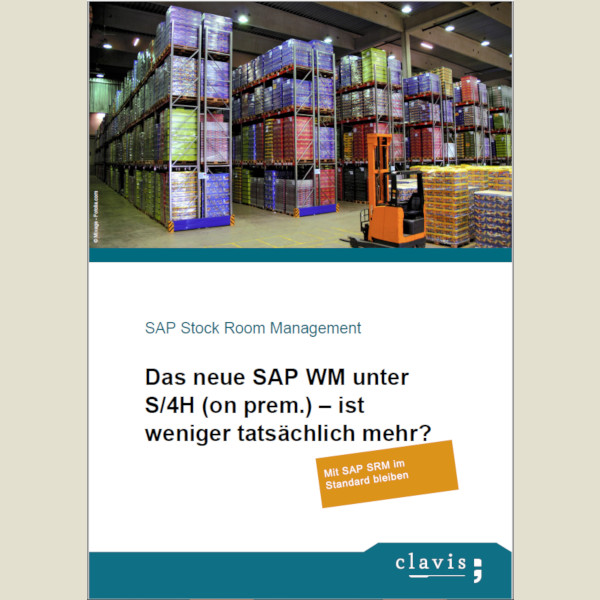 Produktinfo SAP Stock Room Management