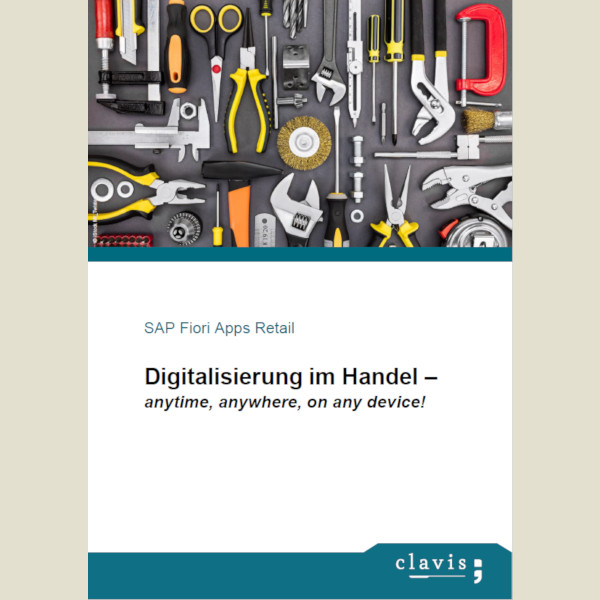 Produktinfo SAP Fiori Apps Retail