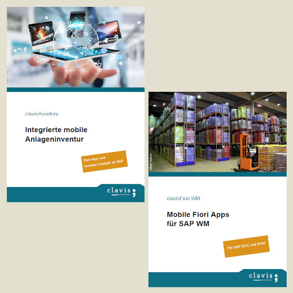 Unterlagen unter Fiori Apps