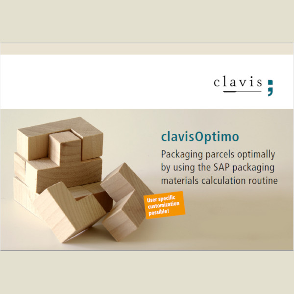 Produktinfo clavisOptimo
