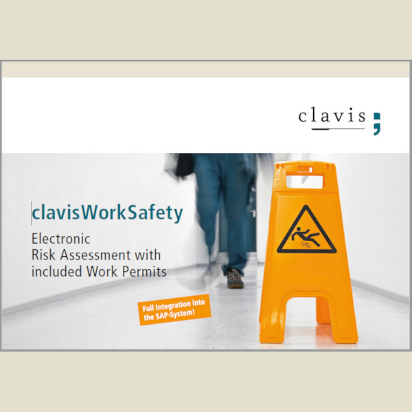 Produktinfo clavisWorkSafety