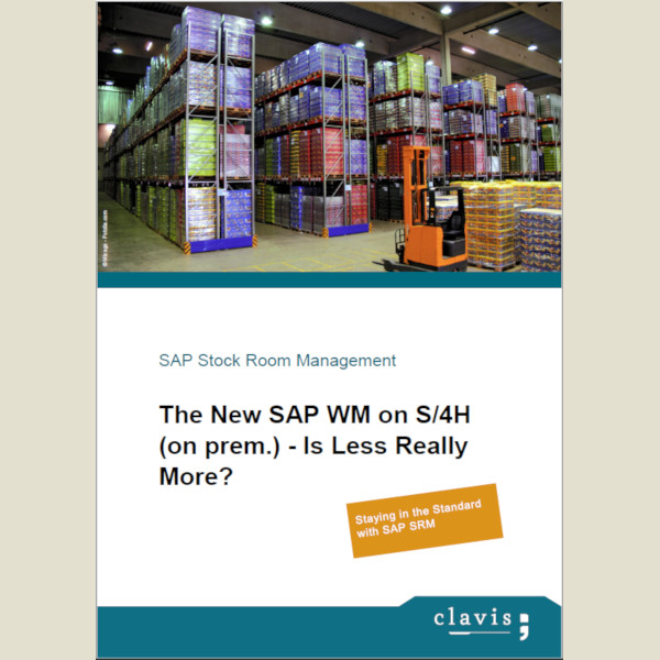 Product info SAP Stock Room Management