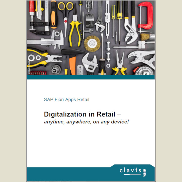 Product info SAP Fiori Apps Retail