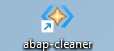 Screenshot ABAP-Cleaner Exe